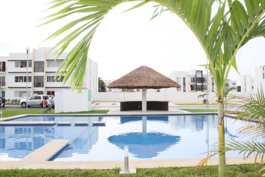 Depa De Playa C/Alberca Cerca De La 5A Avenida Lägenhet Playa del Carmen Exteriör bild