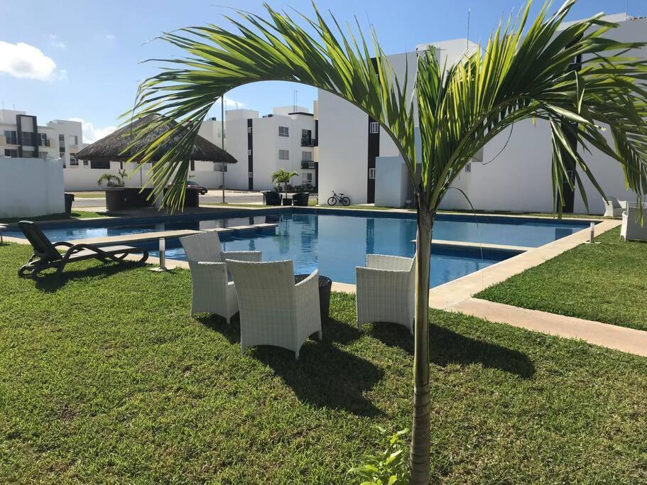 Depa De Playa C/Alberca Cerca De La 5A Avenida Lägenhet Playa del Carmen Exteriör bild